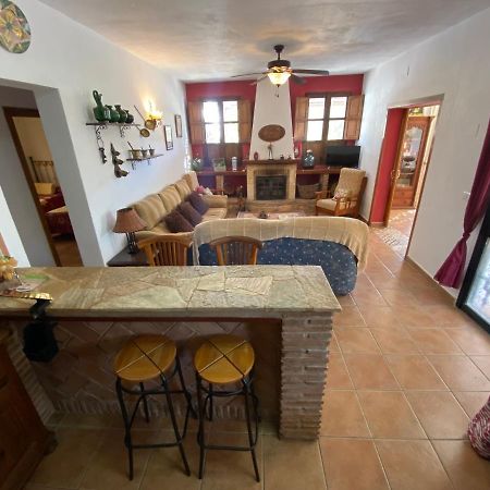 Casa El Saladillo Βίλα Valle de Abdalagís Εξωτερικό φωτογραφία
