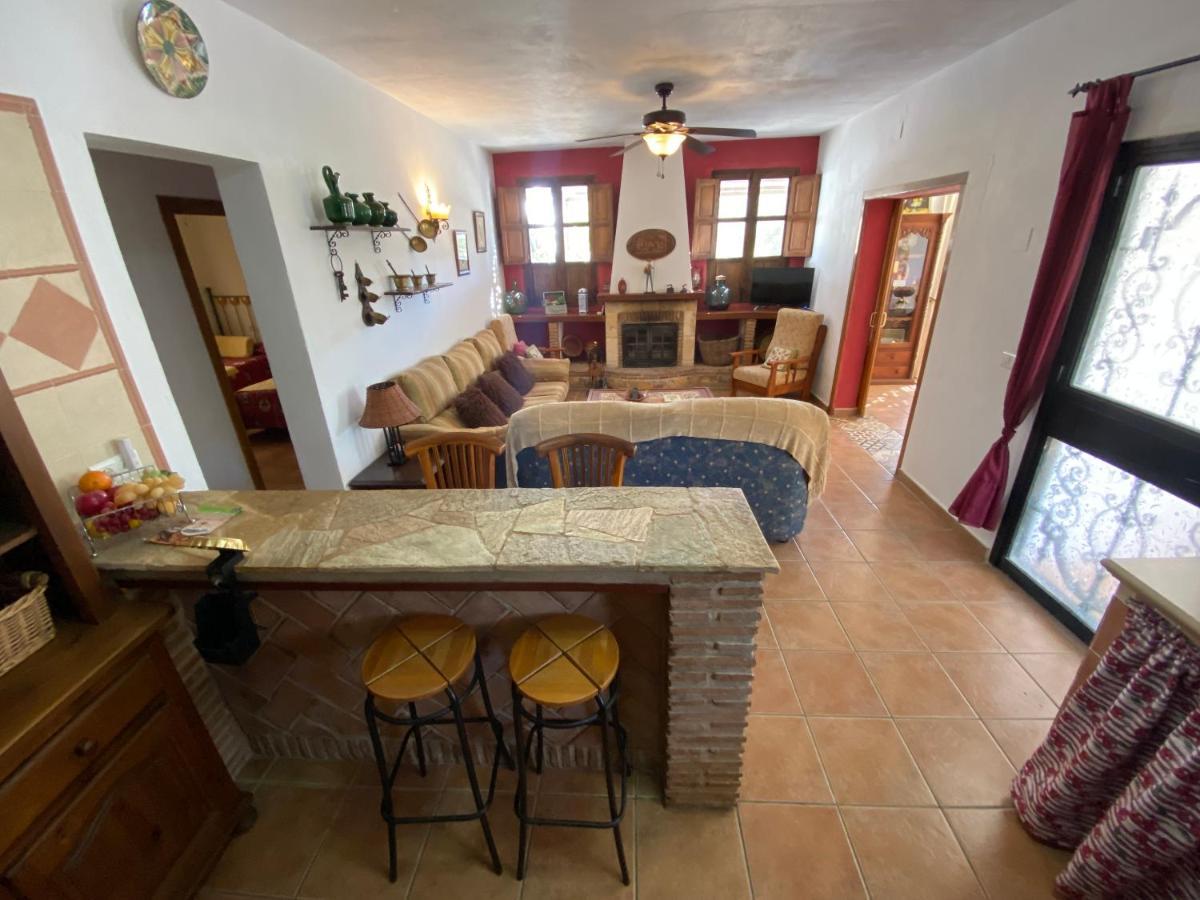 Casa El Saladillo Βίλα Valle de Abdalagís Εξωτερικό φωτογραφία