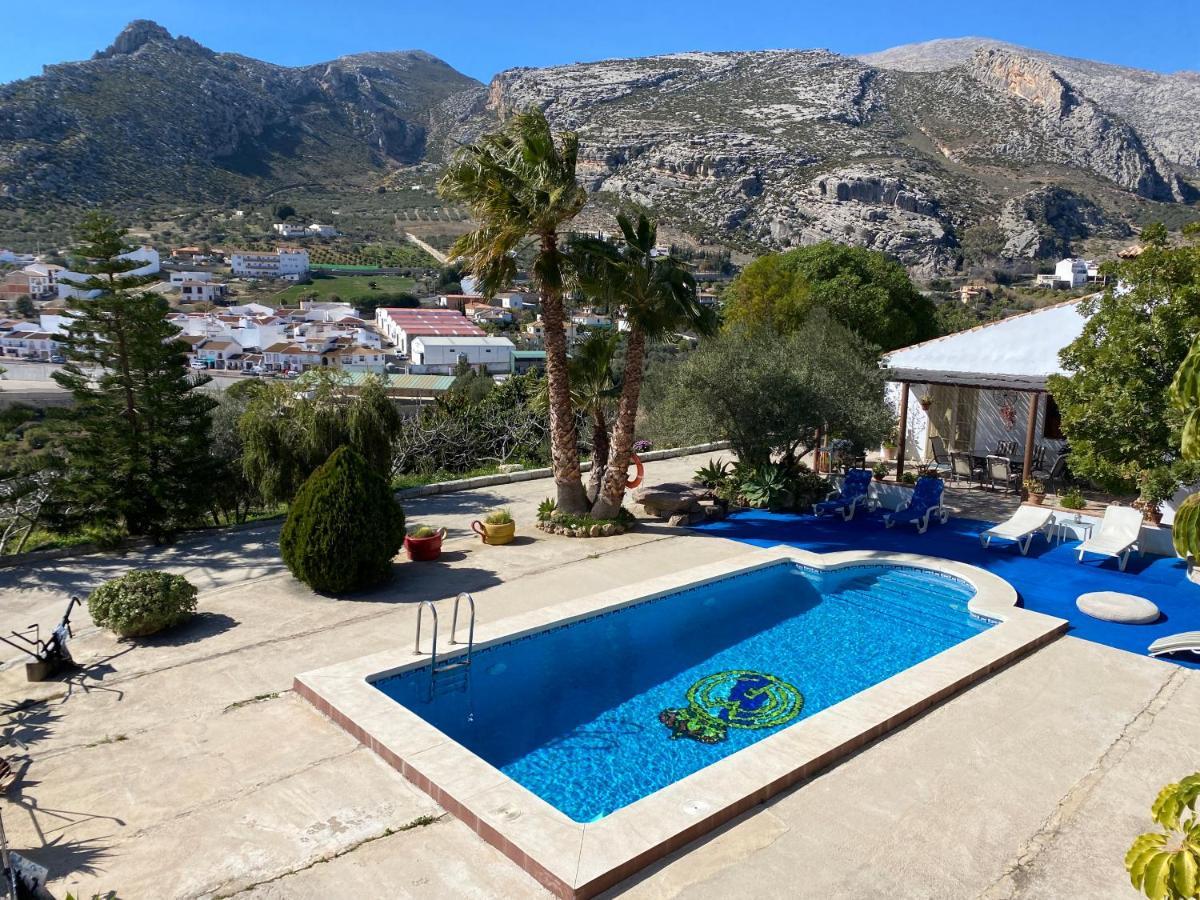 Casa El Saladillo Βίλα Valle de Abdalagís Εξωτερικό φωτογραφία