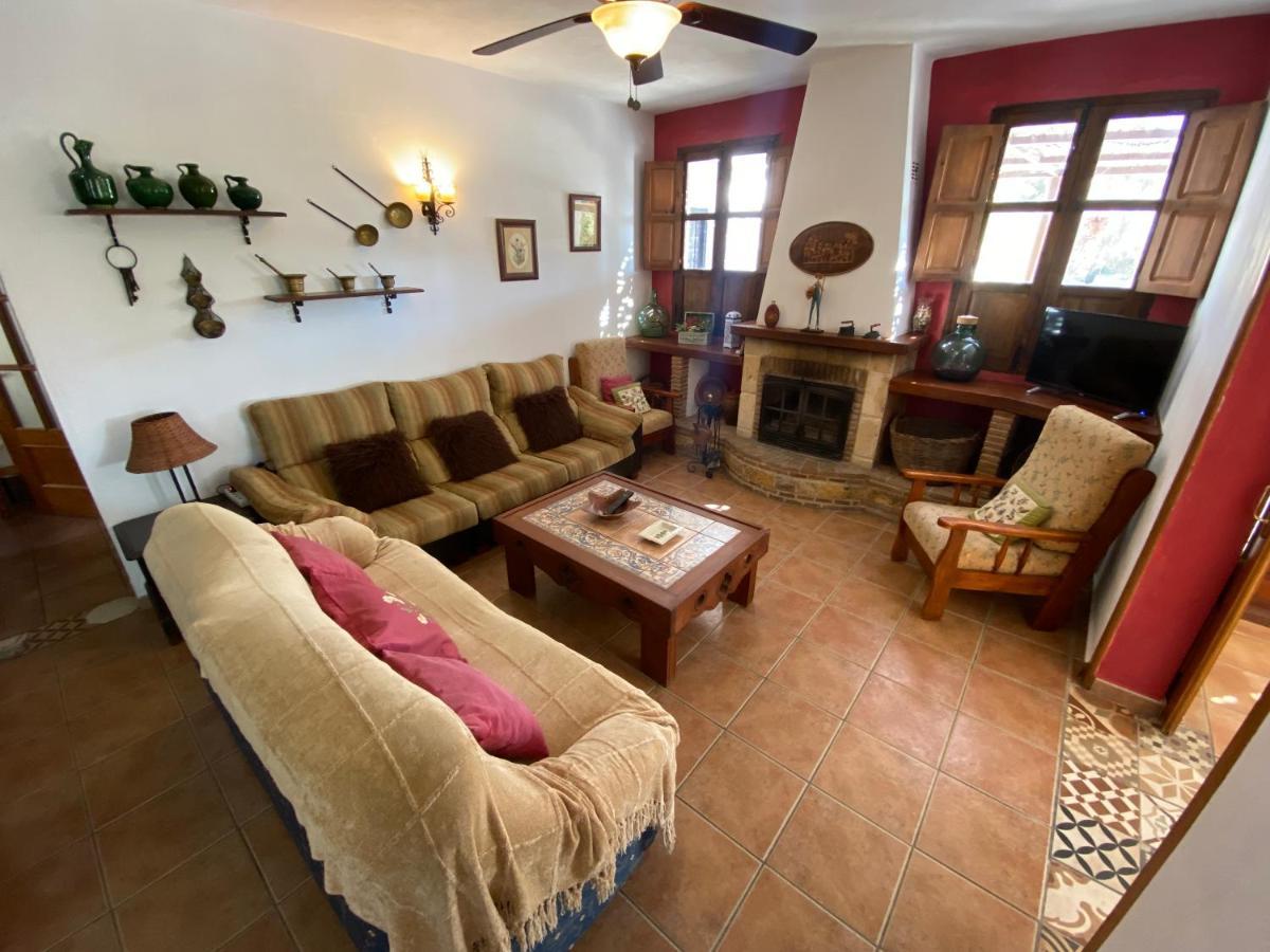 Casa El Saladillo Βίλα Valle de Abdalagís Εξωτερικό φωτογραφία