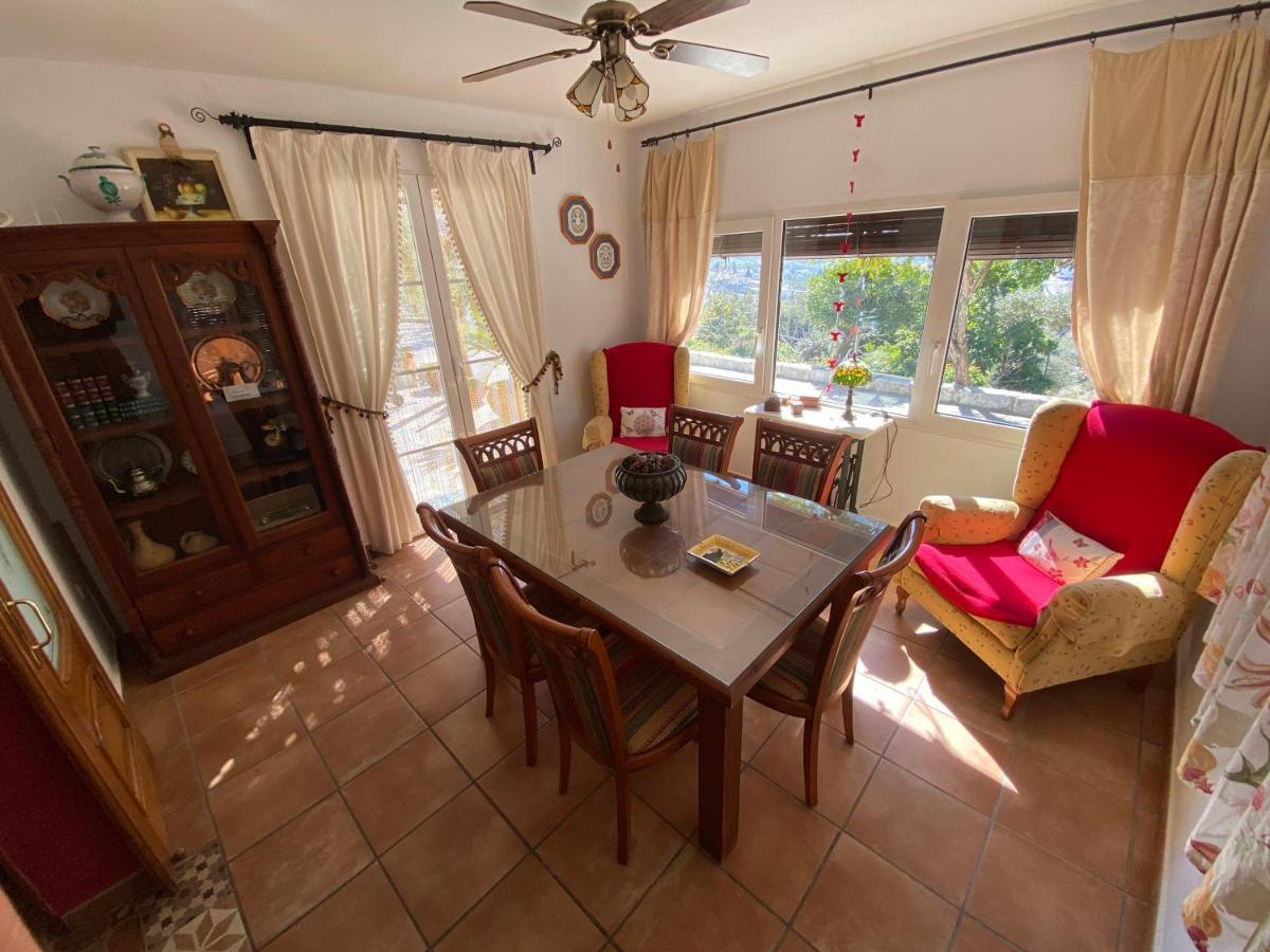 Casa El Saladillo Βίλα Valle de Abdalagís Εξωτερικό φωτογραφία