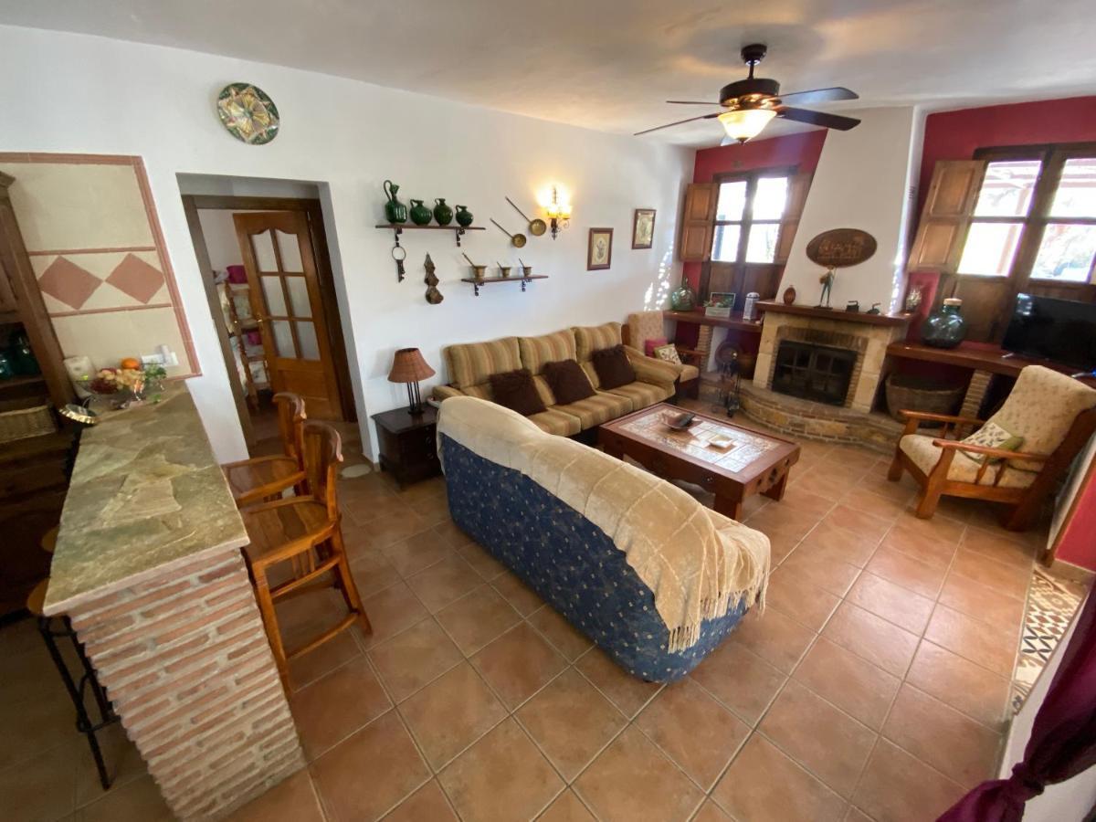 Casa El Saladillo Βίλα Valle de Abdalagís Εξωτερικό φωτογραφία