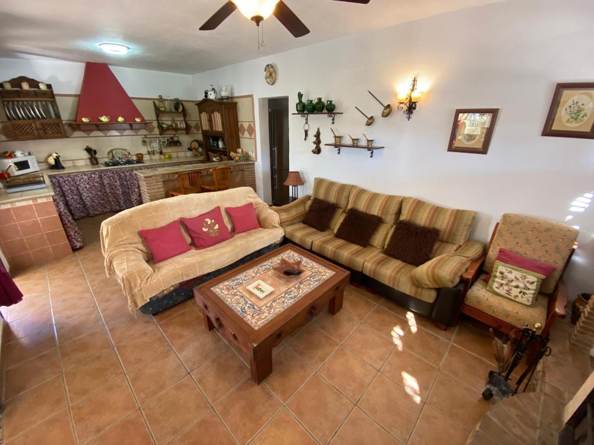 Casa El Saladillo Βίλα Valle de Abdalagís Εξωτερικό φωτογραφία
