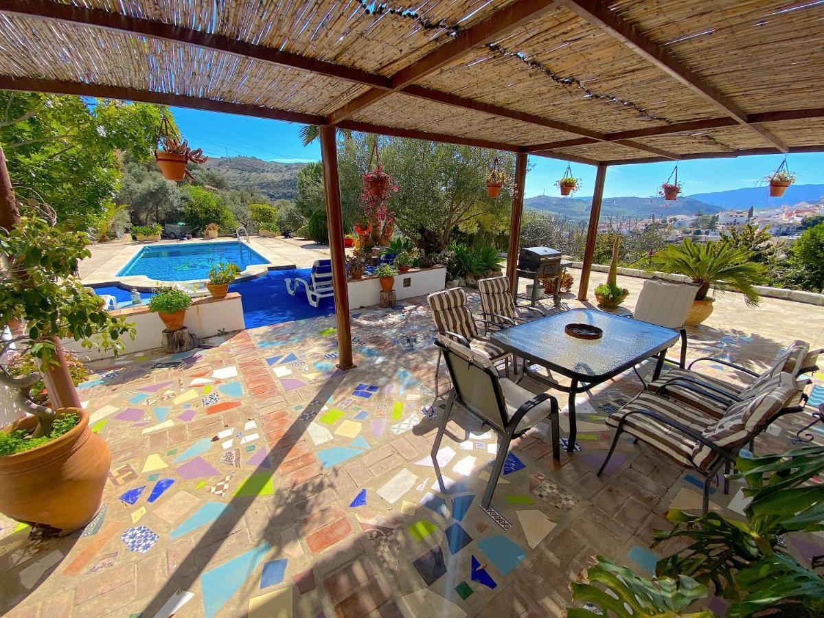 Casa El Saladillo Βίλα Valle de Abdalagís Εξωτερικό φωτογραφία