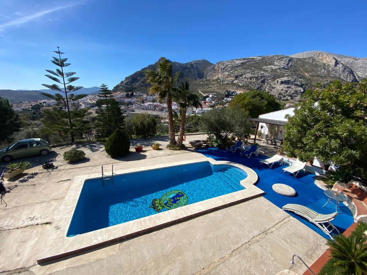 Casa El Saladillo Βίλα Valle de Abdalagís Εξωτερικό φωτογραφία