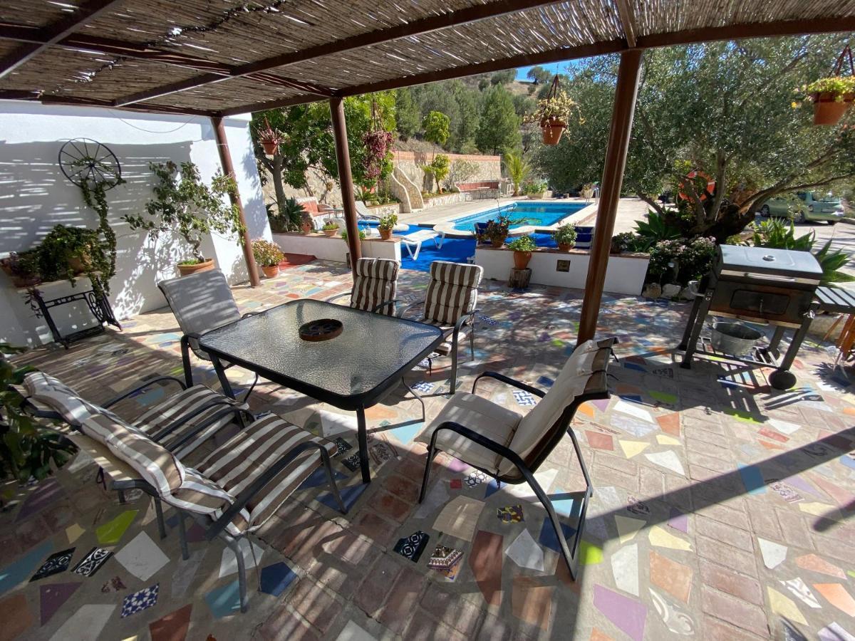 Casa El Saladillo Βίλα Valle de Abdalagís Εξωτερικό φωτογραφία