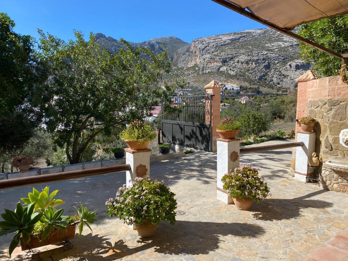 Casa El Saladillo Βίλα Valle de Abdalagís Εξωτερικό φωτογραφία