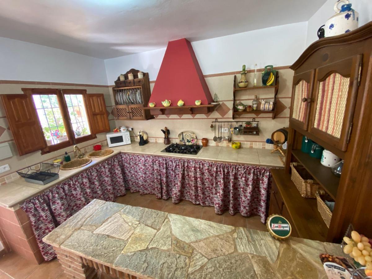 Casa El Saladillo Βίλα Valle de Abdalagís Εξωτερικό φωτογραφία
