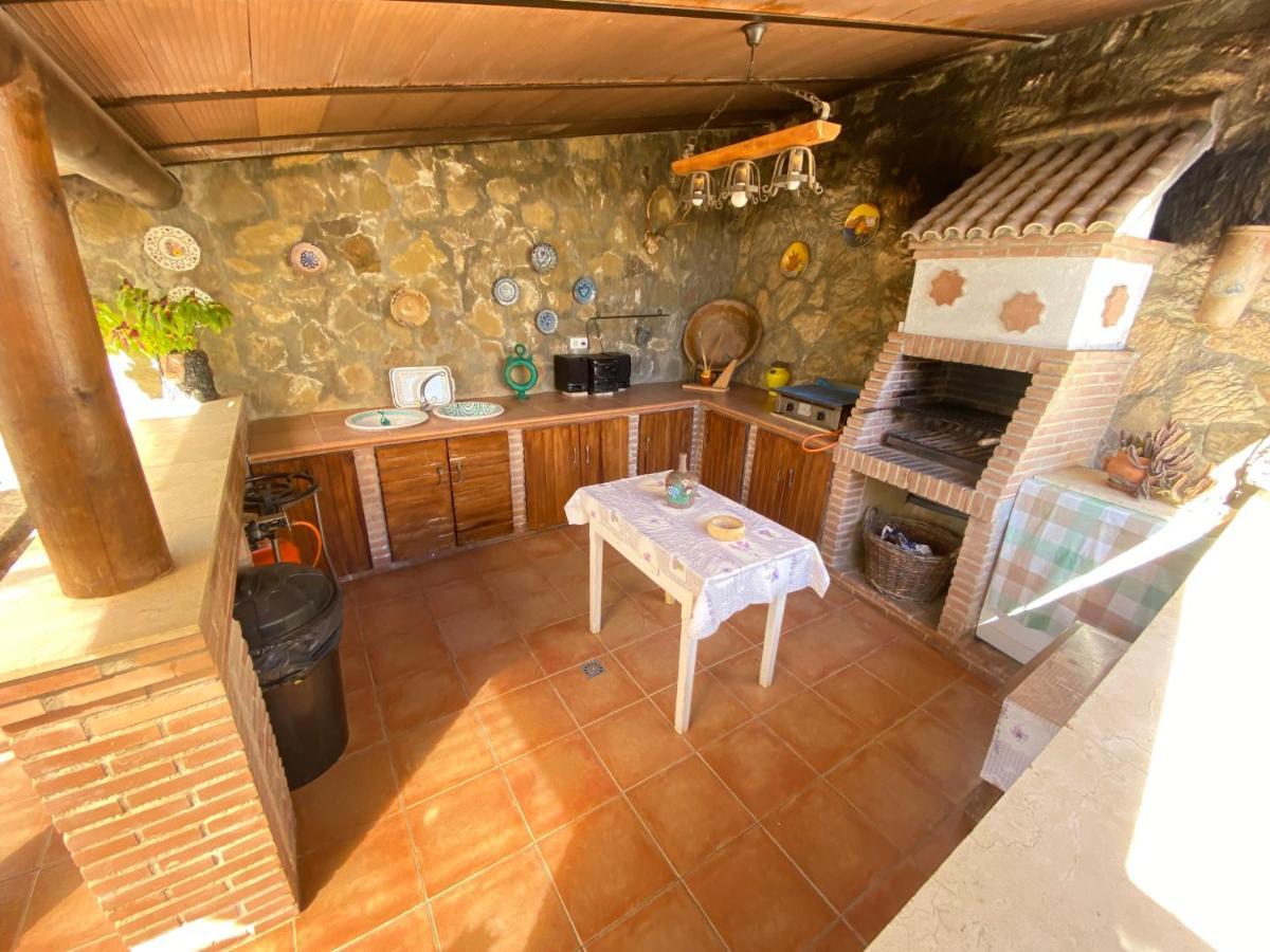 Casa El Saladillo Βίλα Valle de Abdalagís Εξωτερικό φωτογραφία