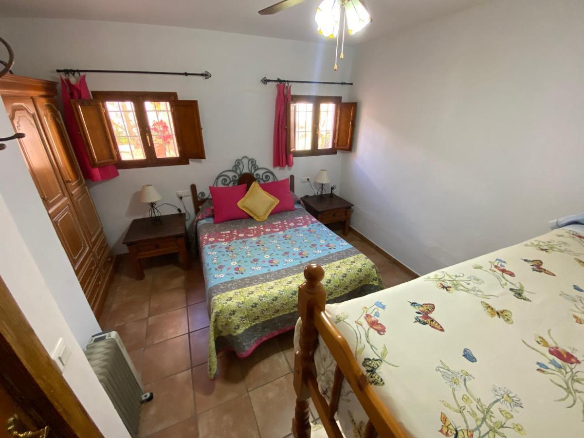Casa El Saladillo Βίλα Valle de Abdalagís Εξωτερικό φωτογραφία