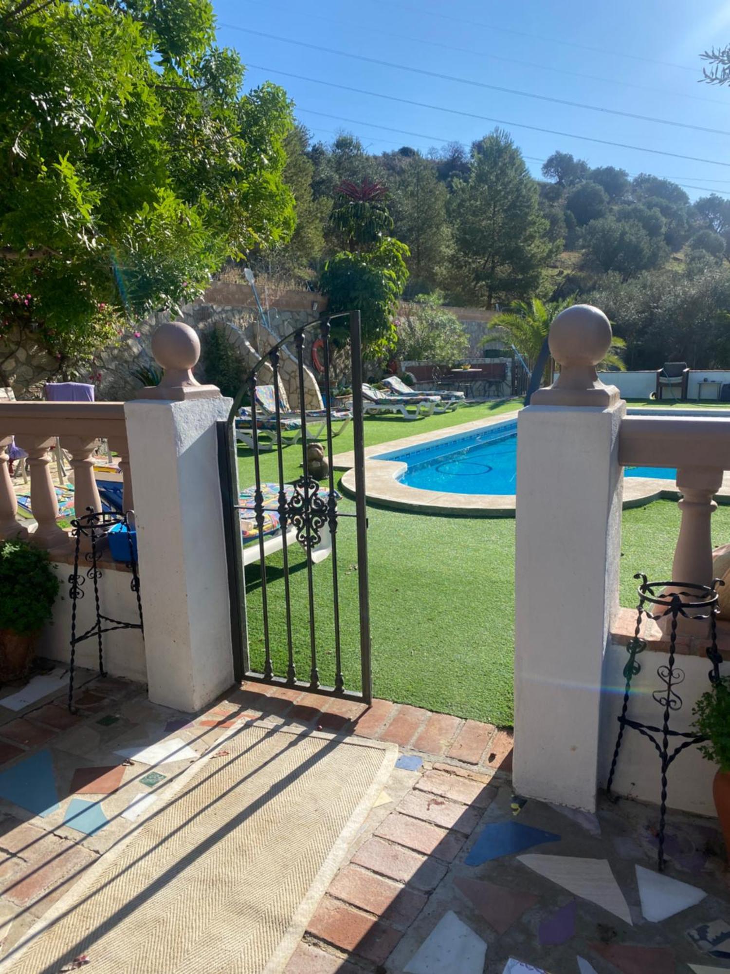 Casa El Saladillo Βίλα Valle de Abdalagís Εξωτερικό φωτογραφία