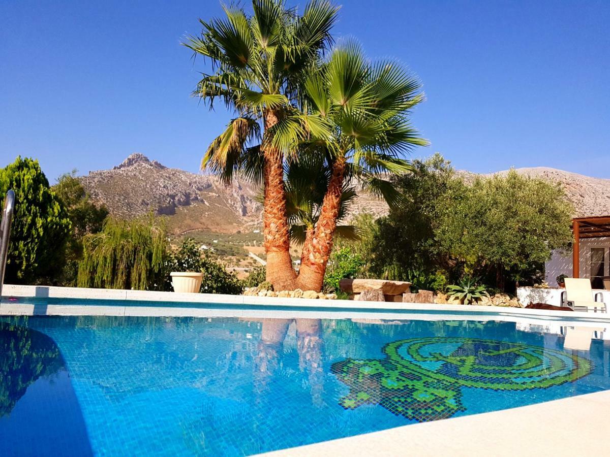 Casa El Saladillo Βίλα Valle de Abdalagís Εξωτερικό φωτογραφία